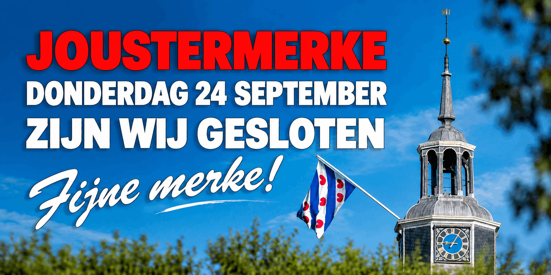 Joustermerke Copyshop Joure