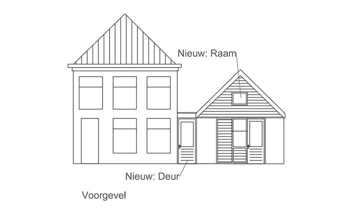 Bouwtekening scannen printen A0 