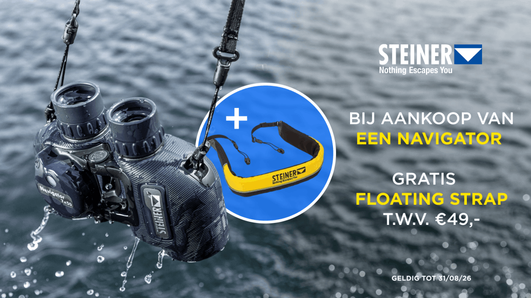 Steiner navigator watersport verrekijkers Freiesland